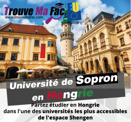 Etudier à l’Université de Sopron en Hongrie